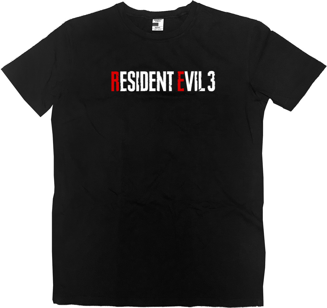 Resident Evil 3 Logo