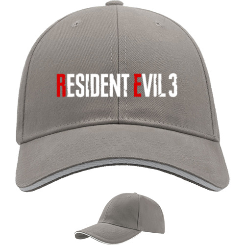 Resident Evil 3 Logo