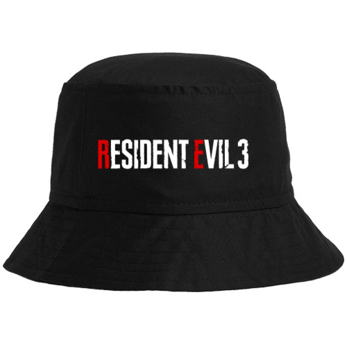 Resident Evil 3 Logo