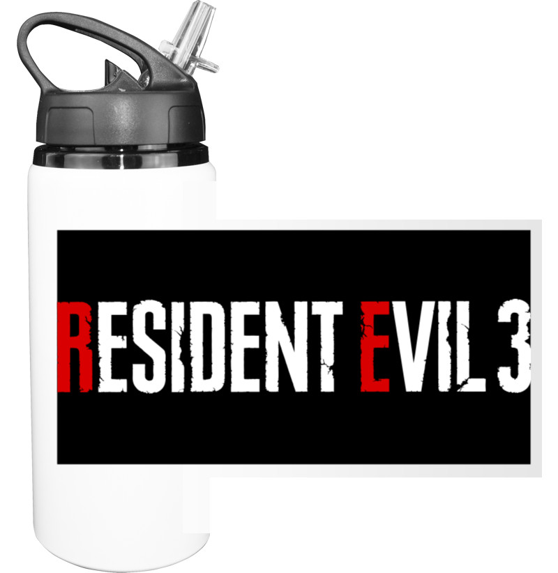 Resident Evil 3 Logo