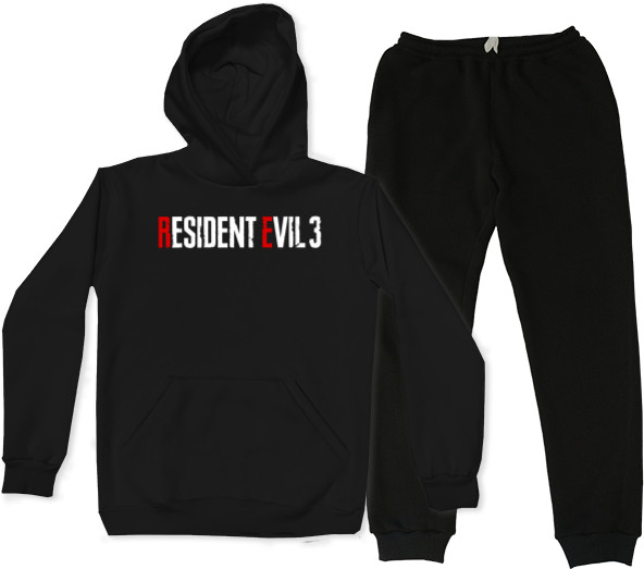 Sports suit for women - Resident Evil 3 Logo - Mfest