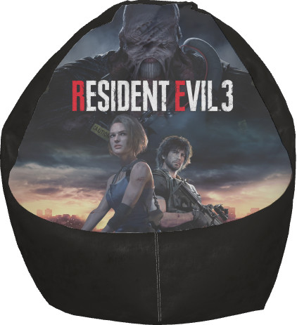 Bean Bag Chair - Resident Evil 3 - Mfest