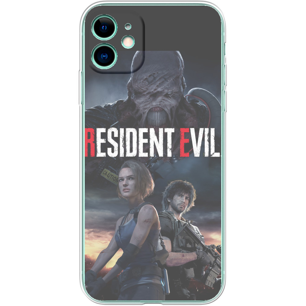 Чохол iPhone - Resident Evil 3 - Mfest