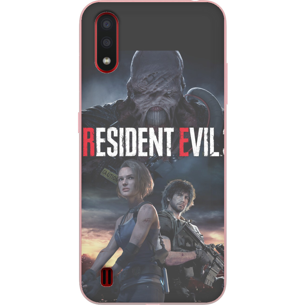 Чехол Samsung - Resident Evil 3 - Mfest