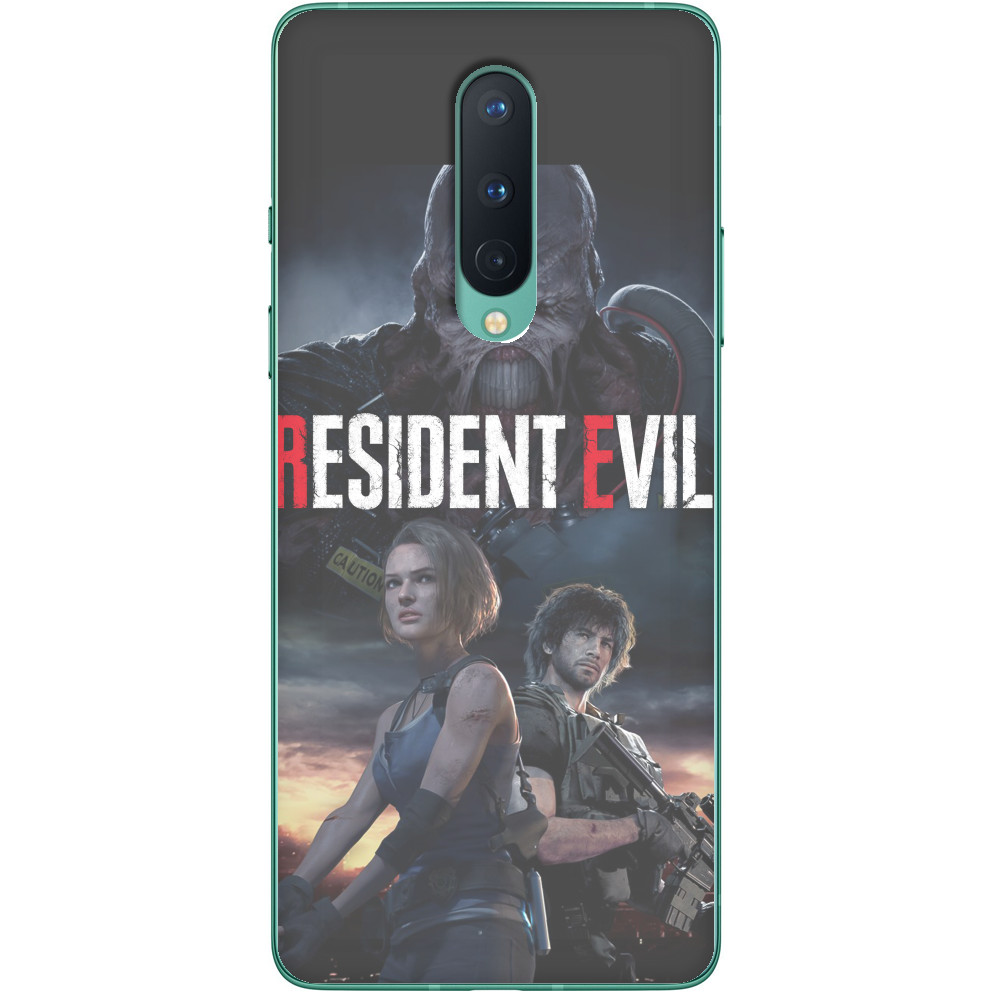 Чехол OnePlus - Resident Evil 3 - Mfest