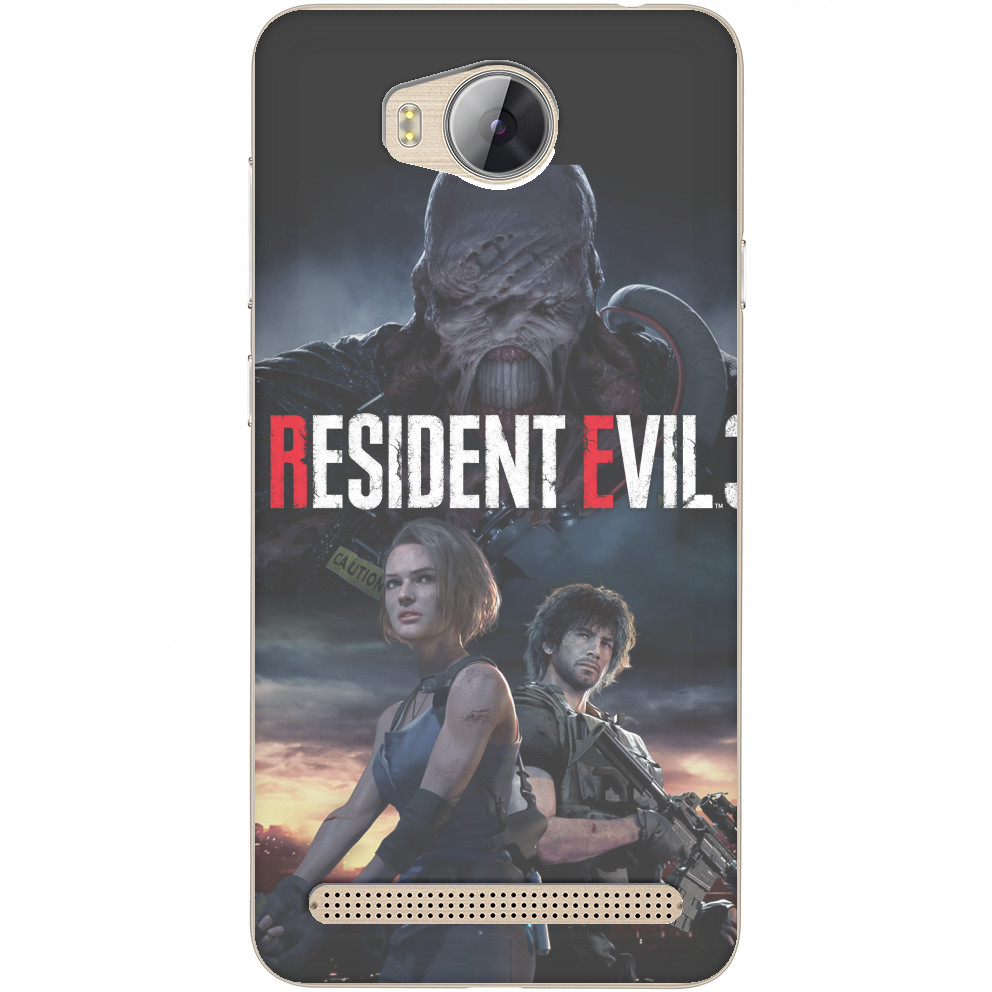 Чехол Huawei - Resident Evil 3 - Mfest