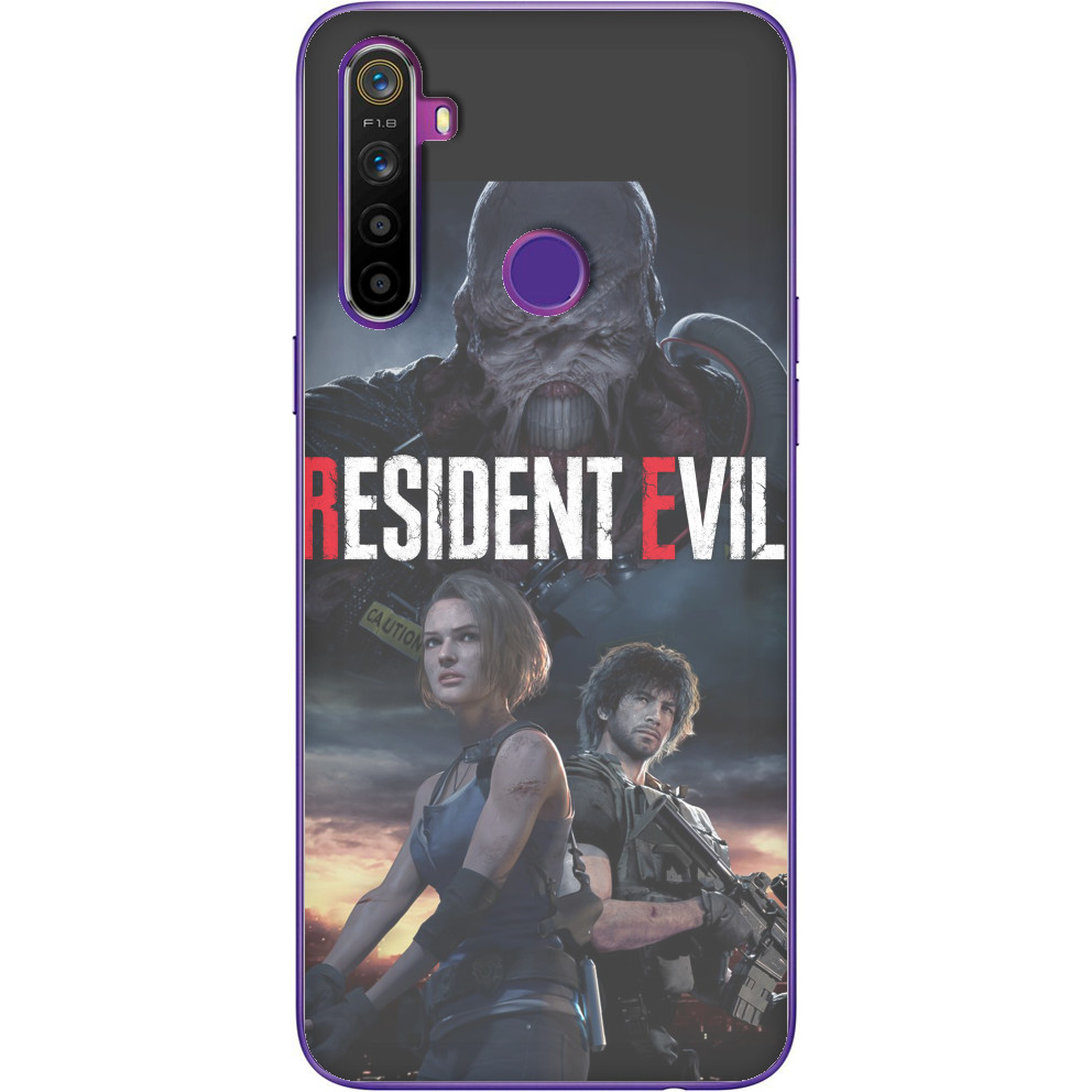 Чехол Realme - Resident Evil 3 - Mfest