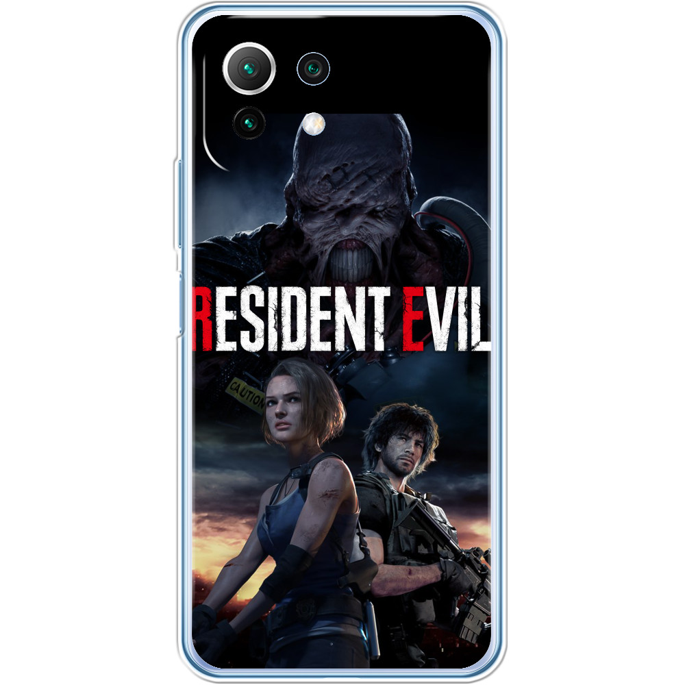 Чехол Xiaomi - Resident Evil 3 - Mfest