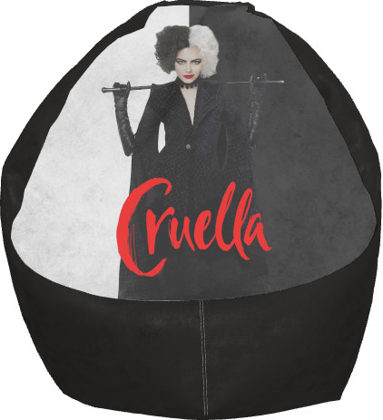 Bean Bag Chair - Cruella / Круэлла 2 - Mfest