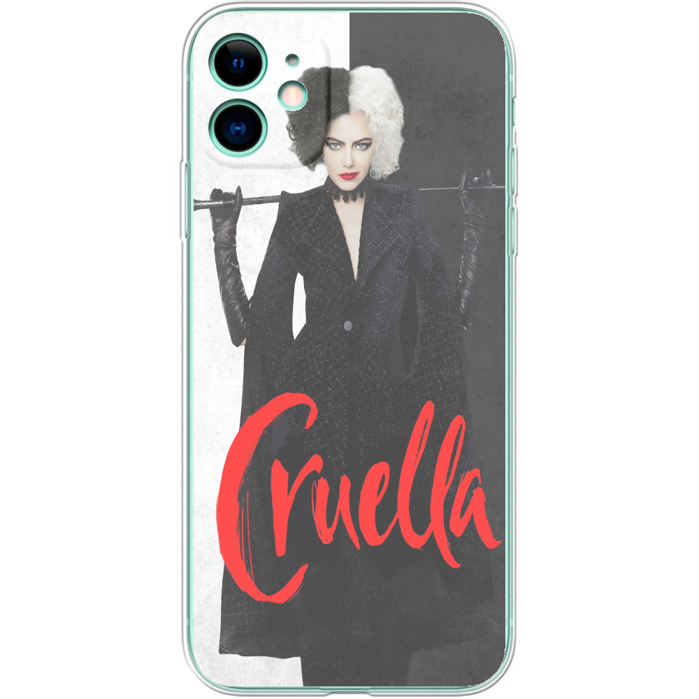 iPhone Case - Cruella / Круэлла 2 - Mfest