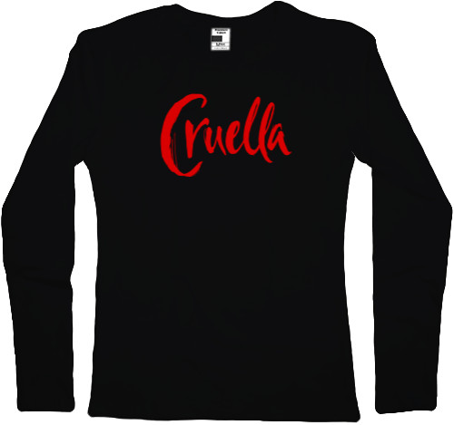 Women's Longsleeve Shirt - Cruella / Круэлла - Mfest