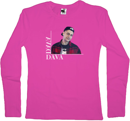 Women's Longsleeve Shirt - DAVA - Mfest