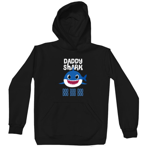 Unisex Hoodie - Daddy Shark - Mfest