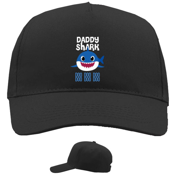 Baseball Caps - 5 panel - Daddy Shark - Mfest