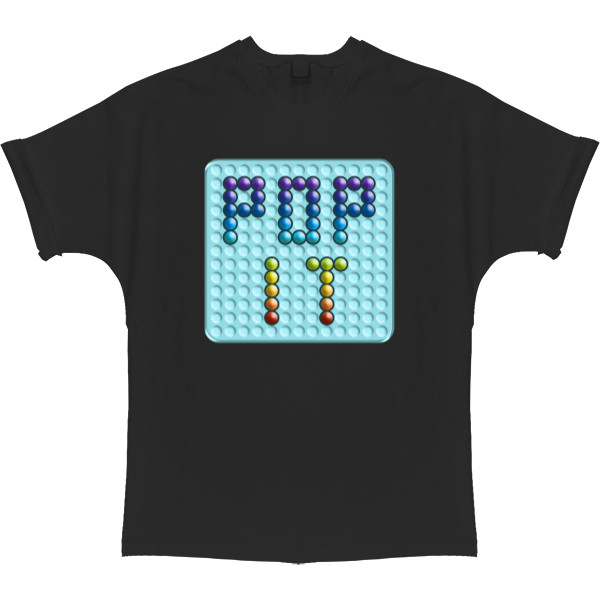 T-shirt Oversize - Поп Ит 3 - Mfest