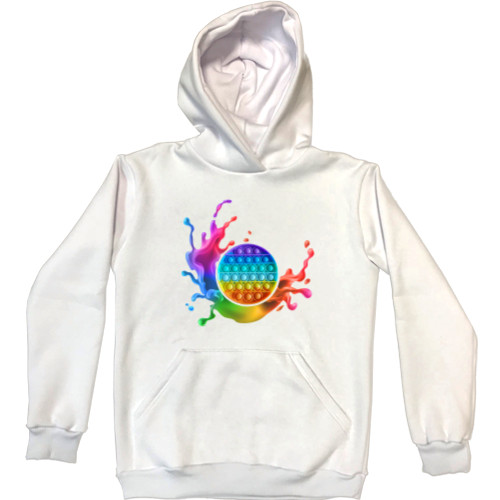 Unisex Hoodie - Поп Ит - Mfest