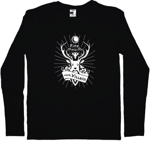 Kids' Longsleeve Shirt - Тень и Кость / Shadow and Bone 6 - Mfest