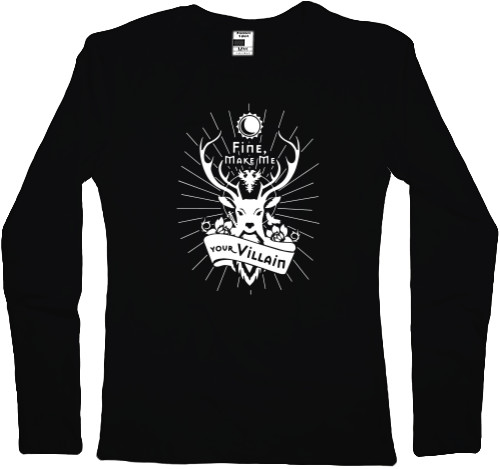 Women's Longsleeve Shirt - Тень и Кость / Shadow and Bone 6 - Mfest