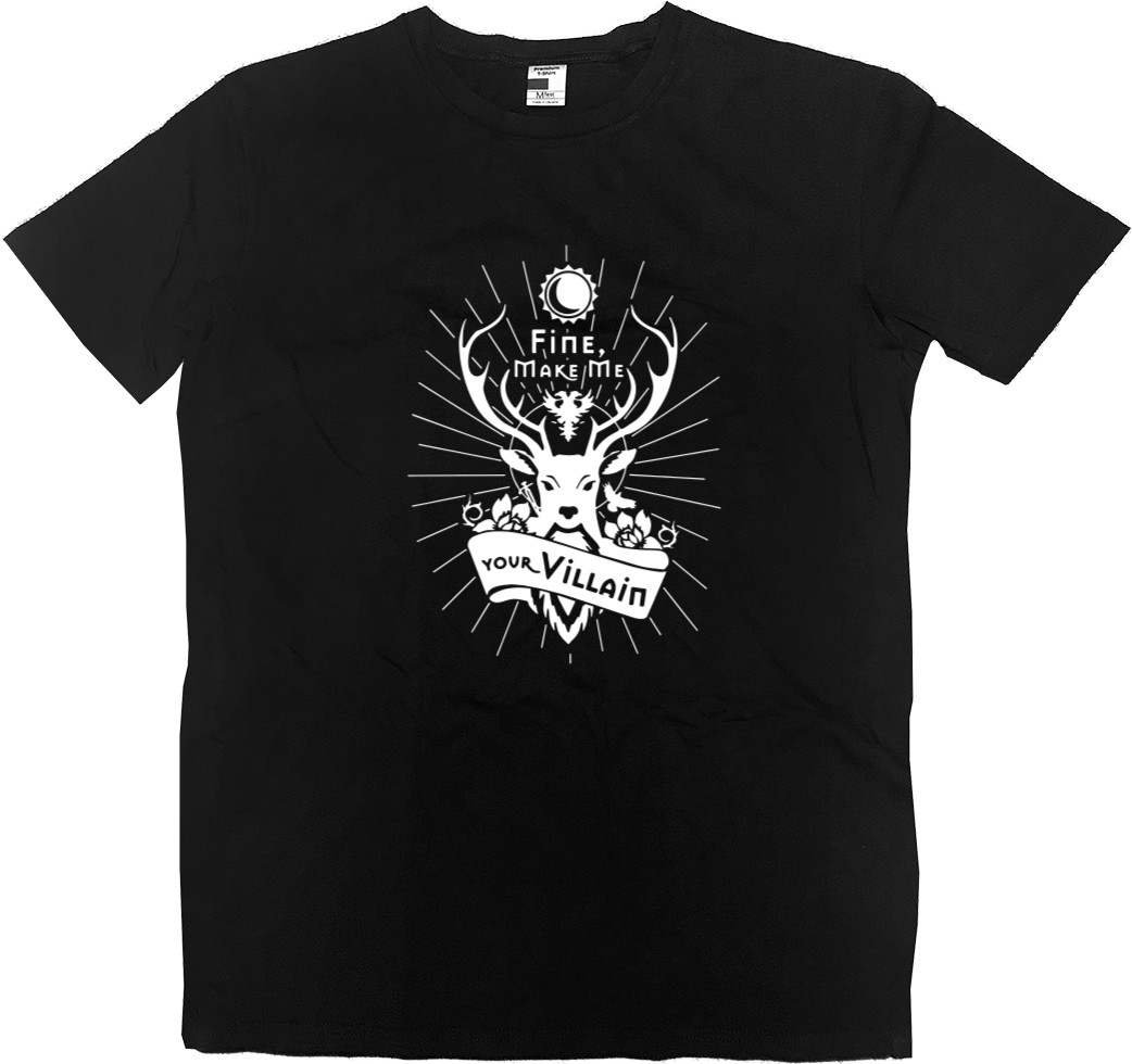 Men’s Premium T-Shirt - Тень и Кость / Shadow and Bone 6 - Mfest