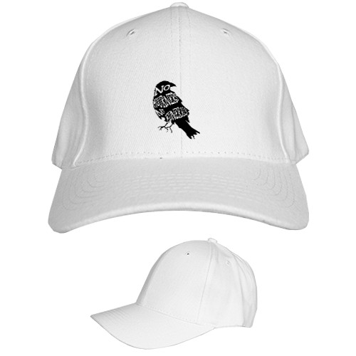 Kids' Baseball Cap 6-panel - Тень и Кость / Shadow and Bone 4 - Mfest