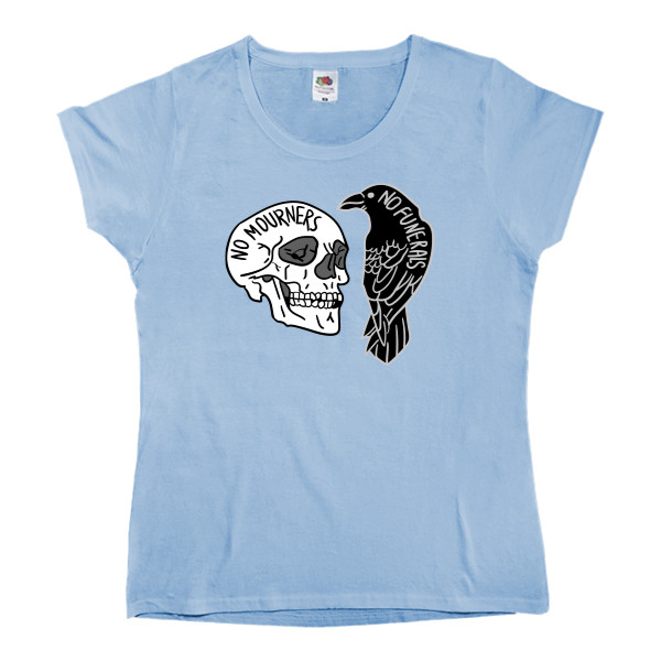 Women's T-shirt Fruit of the loom - Тень и Кость / Shadow and Bone 3 - Mfest