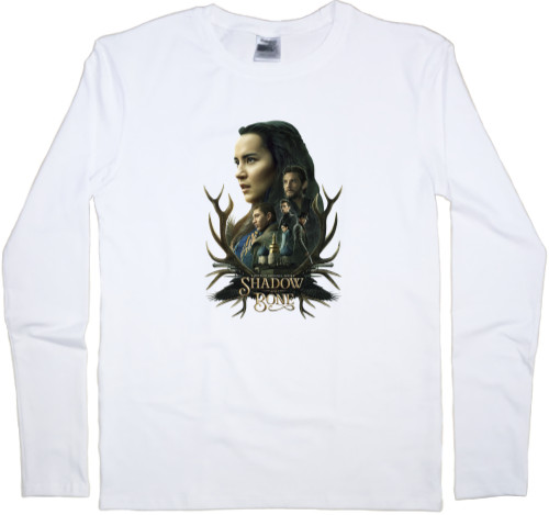 Men's Longsleeve Shirt - Тень и Кость / Shadow and Bone 2 - Mfest