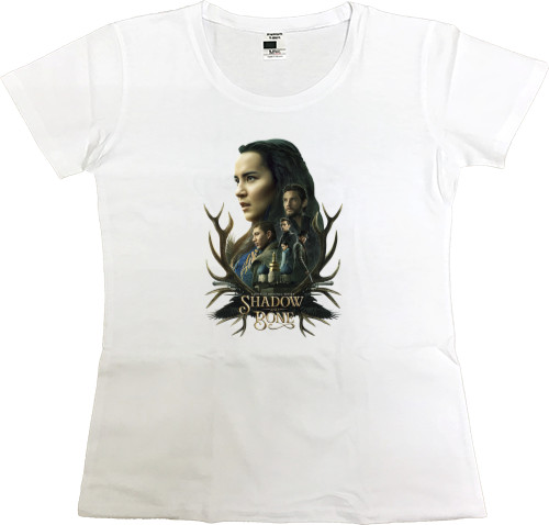 Women's Premium T-Shirt - Тень и Кость / Shadow and Bone 2 - Mfest