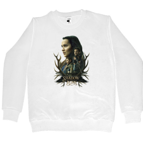 Men’s Premium Sweatshirt - Тень и Кость / Shadow and Bone 2 - Mfest