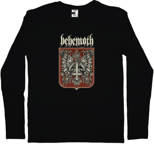 Men's Longsleeve Shirt - Behemoth 4 - Mfest