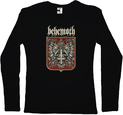 Women's Longsleeve Shirt - Behemoth 4 - Mfest