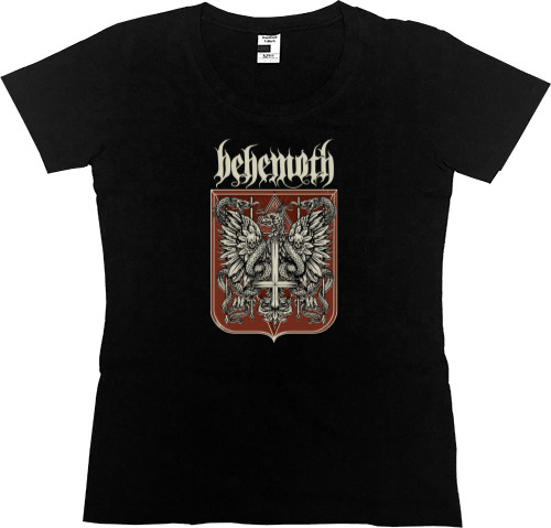 Футболка Премиум Женская - Behemoth 4 - Mfest