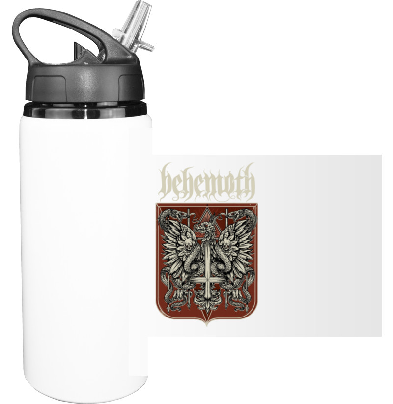 Sport Water Bottle - Behemoth 4 - Mfest