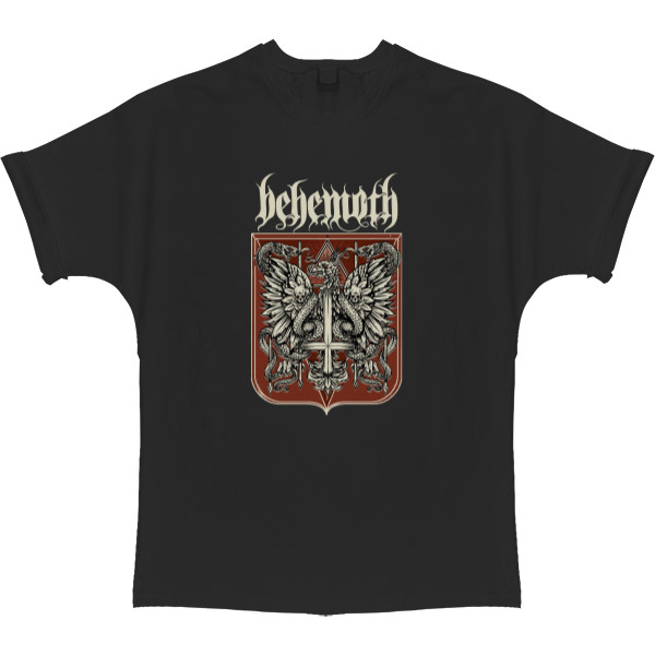 T-shirt Oversize - Behemoth 4 - Mfest