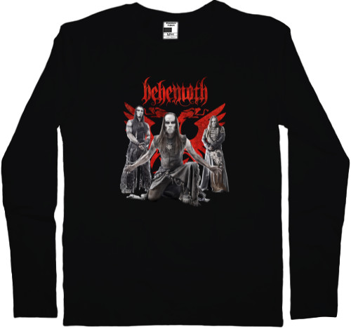 Men's Longsleeve Shirt - Behemoth 3 - Mfest