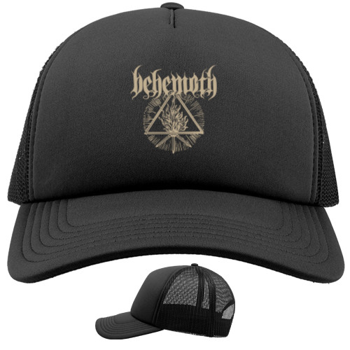 Кепка Тракер - Behemoth Logo - Mfest