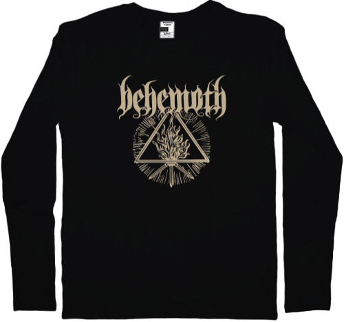 Футболка з Довгим Рукавом Чоловіча - Behemoth Logo - Mfest