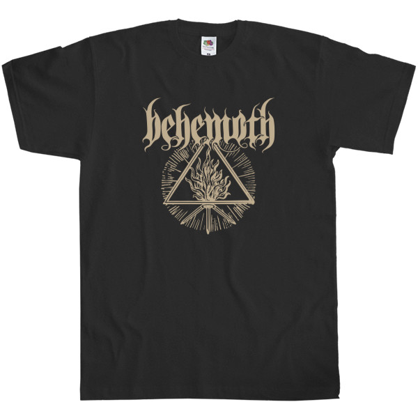 Футболка Классика Детская Fruit of the loom - Behemoth Logo - Mfest