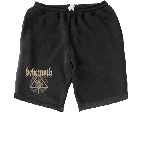 Men's Shorts - Behemoth Logo - Mfest