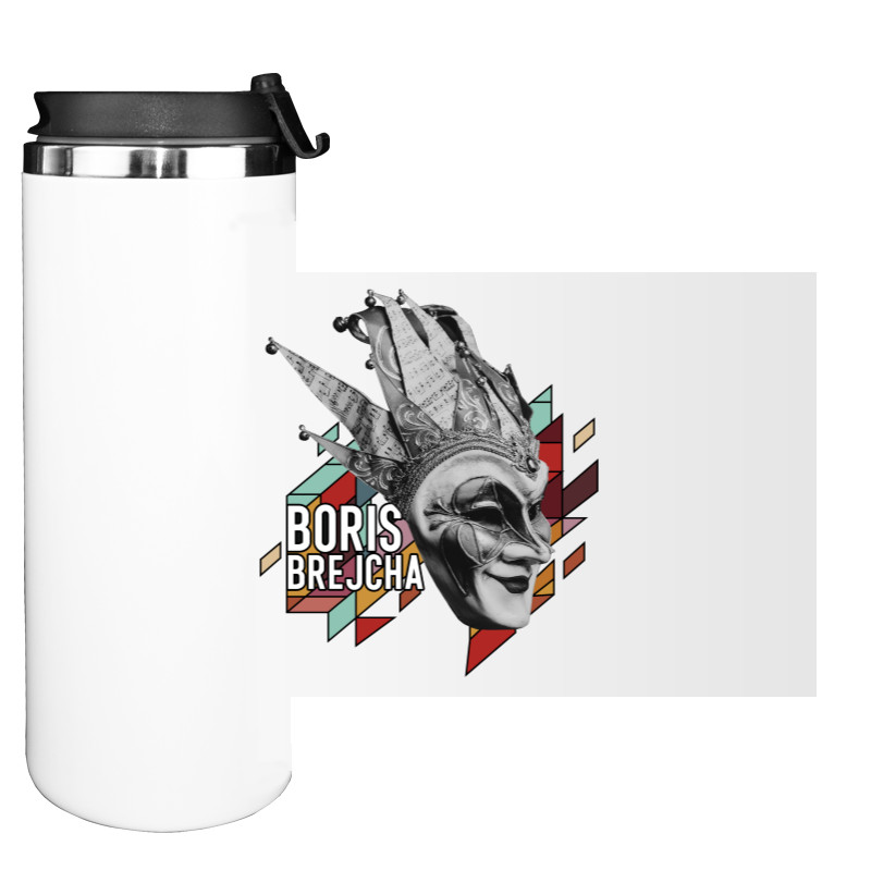 Water Bottle on Tumbler - Dj Boris Brejcha 2 - Mfest