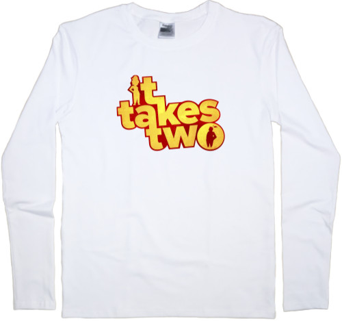 Men's Longsleeve Shirt - It Takes Two 2 - Mfest