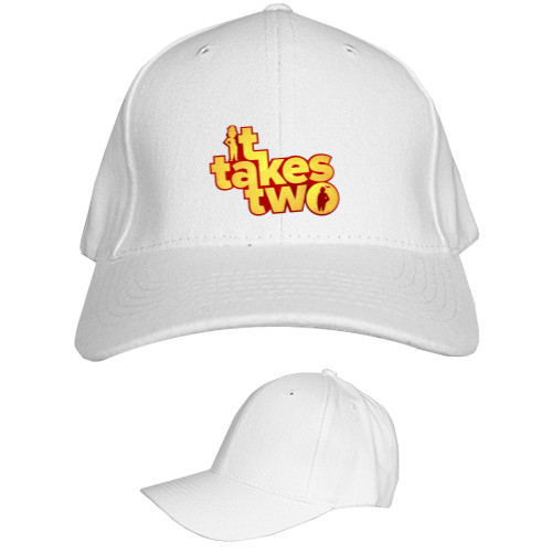 Kids' Baseball Cap 6-panel - It Takes Two 2 - Mfest