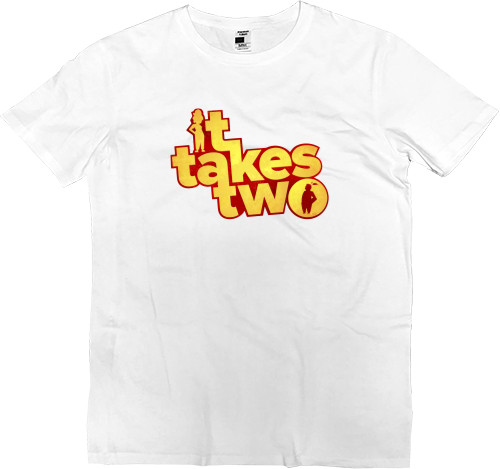 Men’s Premium T-Shirt - It Takes Two 2 - Mfest