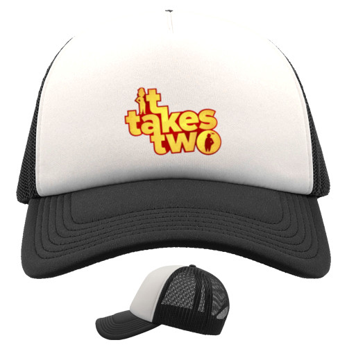 Kids' Trucker Cap - It Takes Two 2 - Mfest