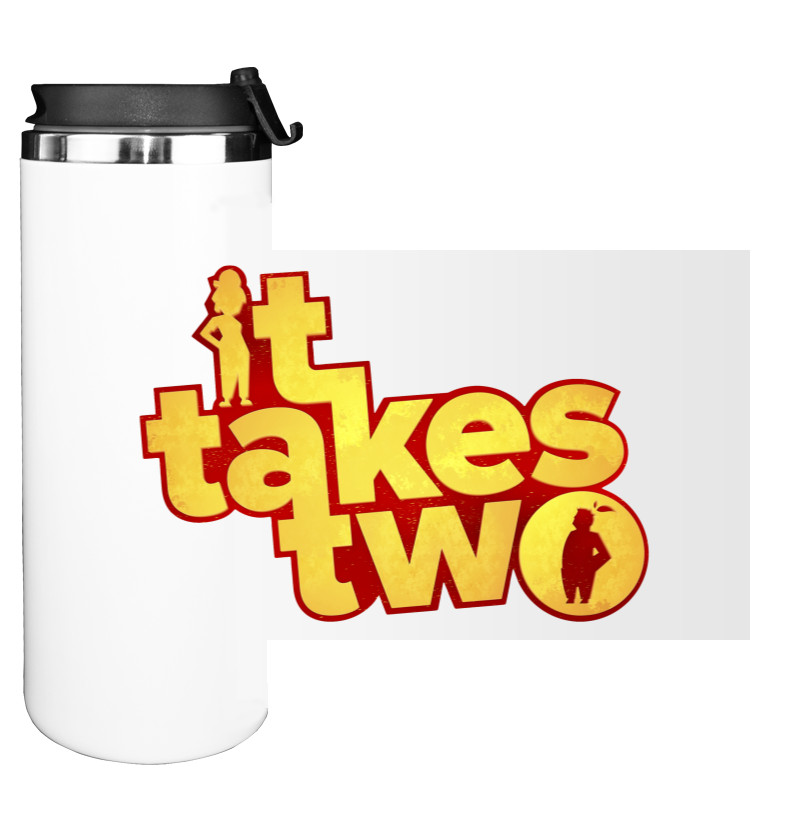 Water Bottle on Tumbler - It Takes Two 2 - Mfest