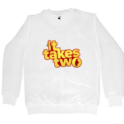 Men’s Premium Sweatshirt - It Takes Two 2 - Mfest