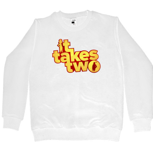 Women's Premium Sweatshirt - It Takes Two 2 - Mfest