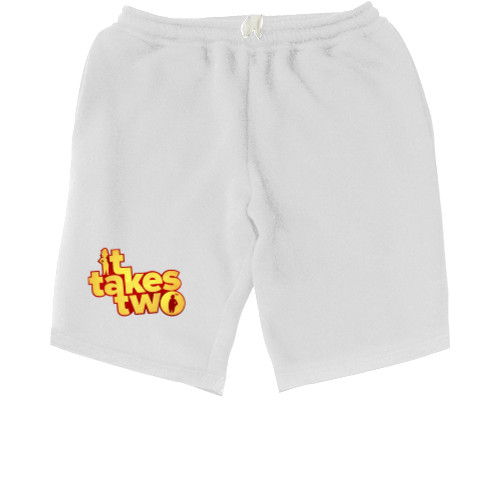 Men's Shorts - It Takes Two 2 - Mfest