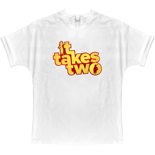 T-shirt Oversize - It Takes Two 2 - Mfest