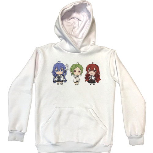 Unisex Hoodie - Mushoku Tensei 2 - Mfest