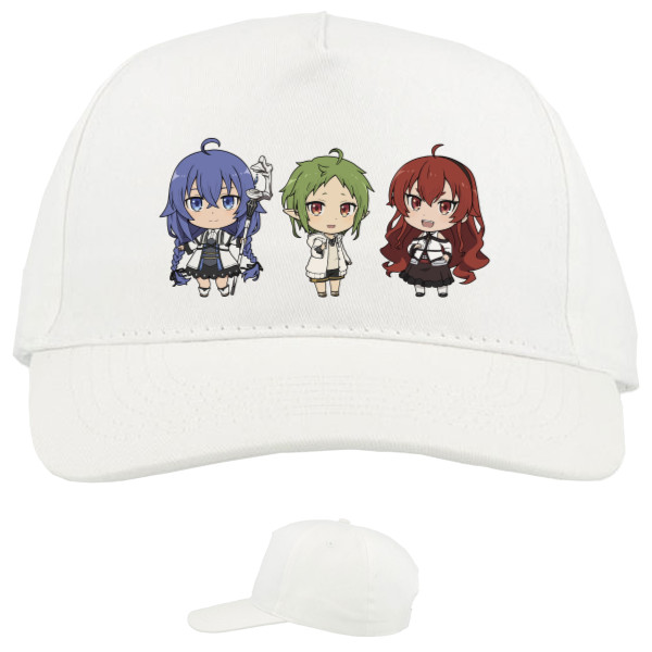 Baseball Caps - 5 panel - Mushoku Tensei 2 - Mfest